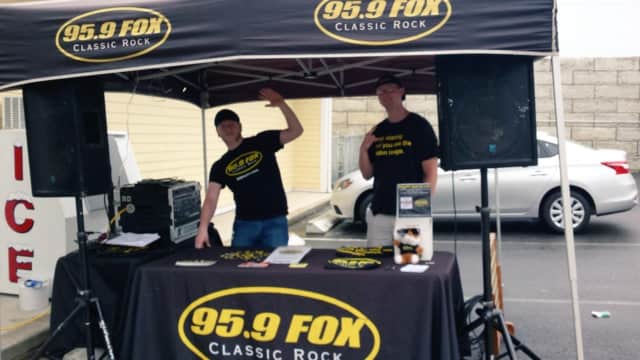 The guys from Fairfield’s Classic Rock station, 95.9 The Fox, will be on hand at the Wheels Customer Appreciation event.