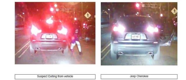 Authorities in Newark are seeking the public’s help identifying the suspects who used a stolen vehicle in an armed robbery Monday night.