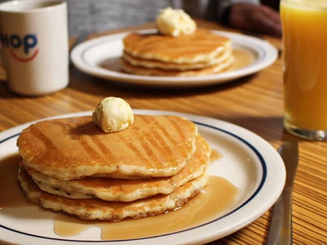 IHOP is flippin' free pancakes on Tuesday, March 12.