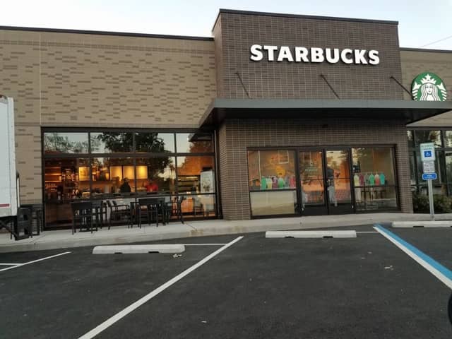 Starbucks in Emerson.