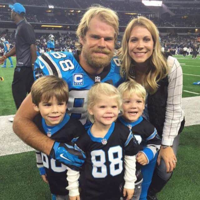 Greg Olsen, a former Wayne Hills standout, was nominated a finalist for the Walter Payton NFL Man of the Year Award.
