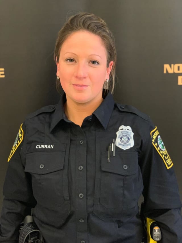 Officer Kristen Curran recently joined the Norwalk Police Department.