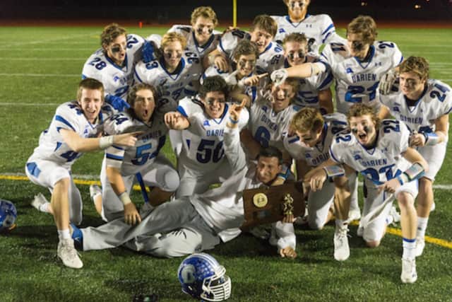 The 2015 Darien High School football team, which won the state championship and was the top-ranked team in Connecticut, was named the town's Sports Person of the Year.