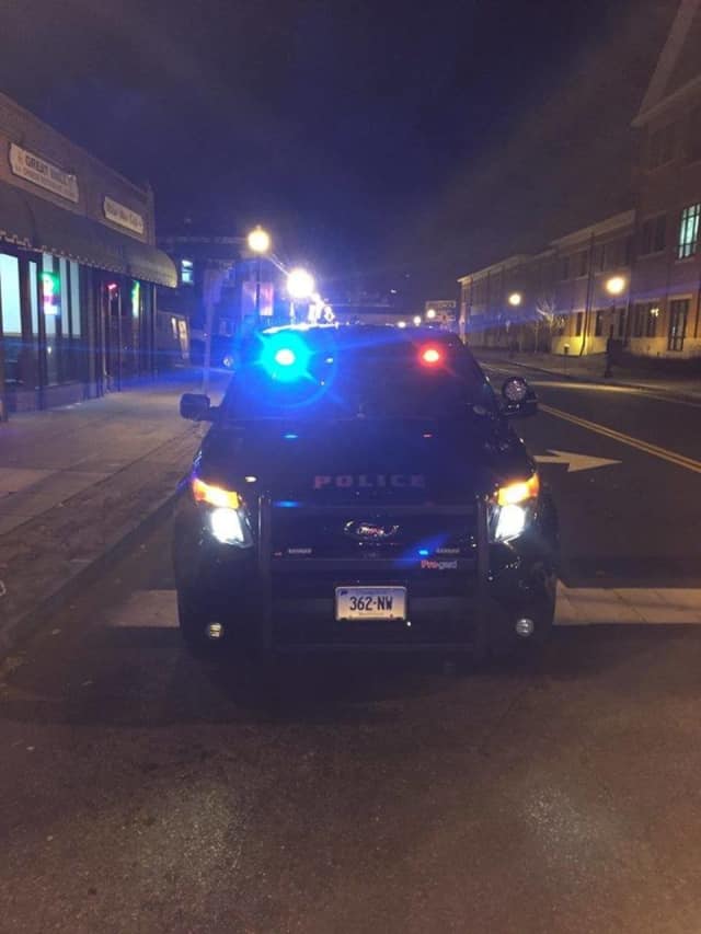 Norwalk police are investigating a shooting at the Market Bistro and Bar on Wall Street early Saturday.