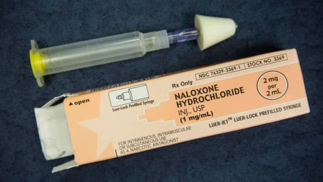 Officers from the Ramapo Police Department saved a man's life using Nalaxone.