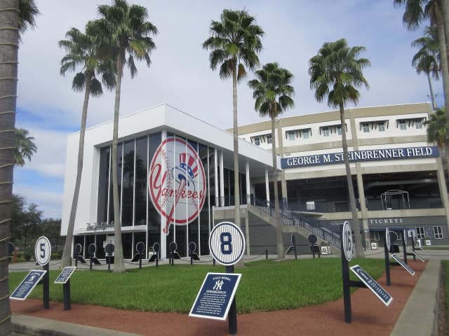 George M. Steinbrenner Field in Tampa.