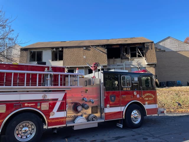 Community members throughout Flemington are coming together to support the numerous victims of a fire that ravaged a local apartment complex just three days before Thanksgiving.