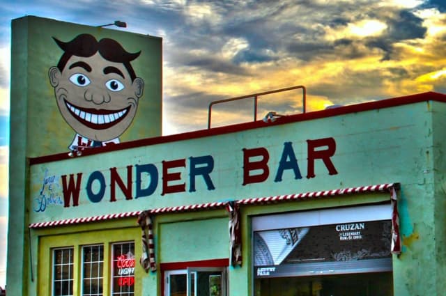 Wonder Bar is a favorite particularly because of its regular ‘Yappy Hour’ events, where guests can bring along their furry friends and enjoy a drink on the patio.