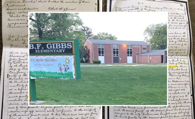 Bertrand F. Gibbs Elementary School in New Milford