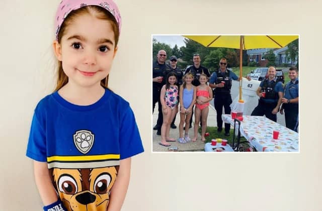 Natalie Ferguson / Last year's lemonade stand was a huge success -- just ask Hawthorne police.