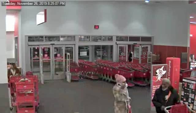 Police in Nassau County are attempting to locate a suspect who allegedly stole nearly $500 from Target in Westbury.
