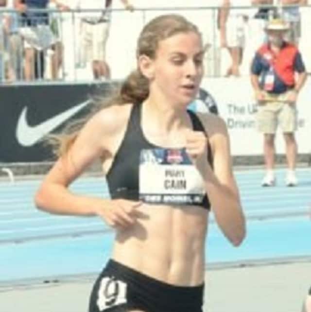 Bronxville High School graduate Mary Cain, a distance runner, qualified for Sunday's final competition in the 1500 meter race to the 2016 Olympics.