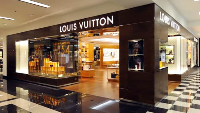 Louis Vuitton store at Riverside.
