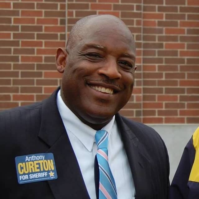 Anthony Cureton leads the race for Bergen County Sheriff as of 11 p.m. Tuesday.