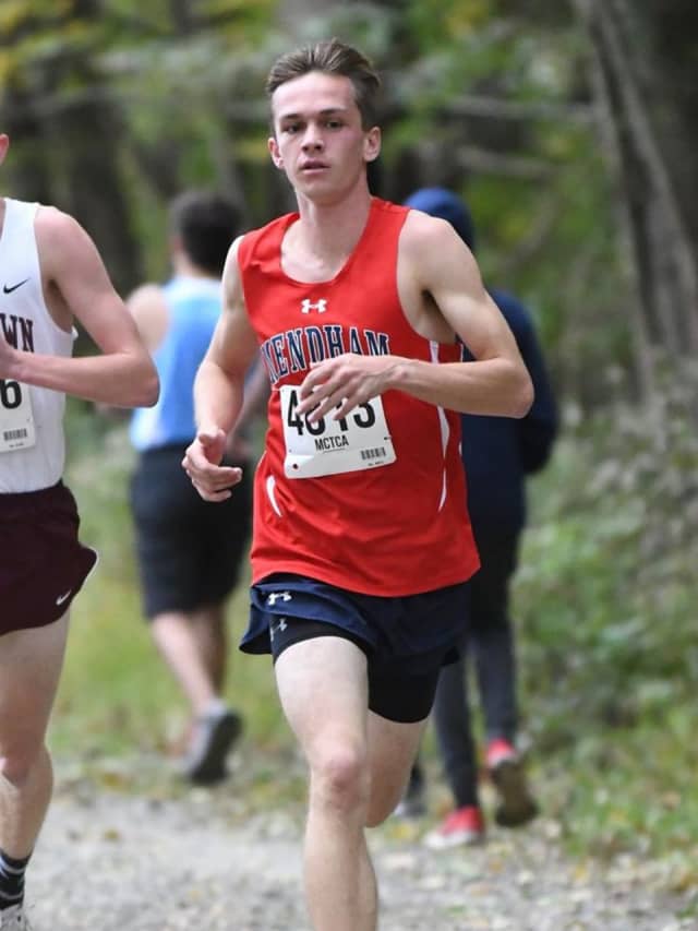 Jack Stanley was named Gatorade's New Jersey XC Player of the Year.