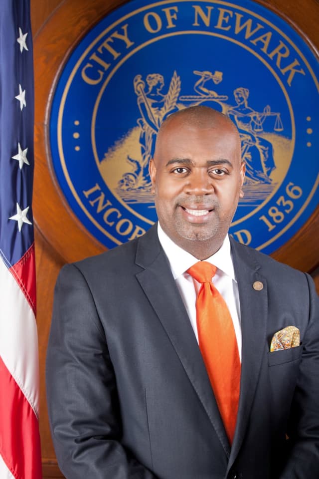 Mayor Ras Baraka of Newark