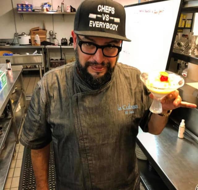 Celebrity chef Carl Ruiz was found dead in his apartment, his friends confirmed Sunday.