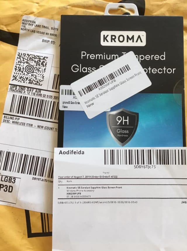 Dozens of Allendale residents said they’ve contacted Amazon, which now lists the Kroma Premium Tempered Glass Screen Protector as “unavailable.”