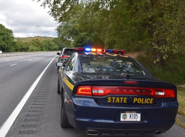 New York State Police troopers issued dozens of tickets during recent details on I-684.