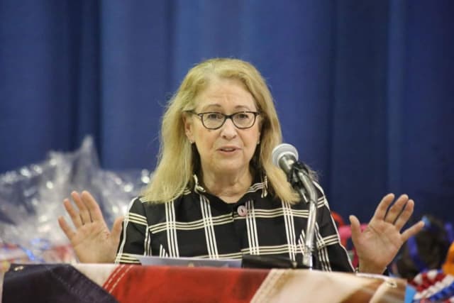 State Health Commissioner Judy Persichilli