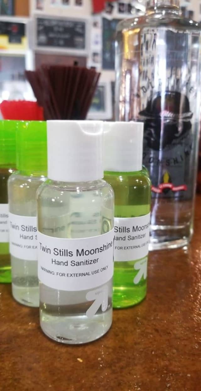 Distilleries have turned to making their own hand sanitizers amid the coronavirus outbreak.