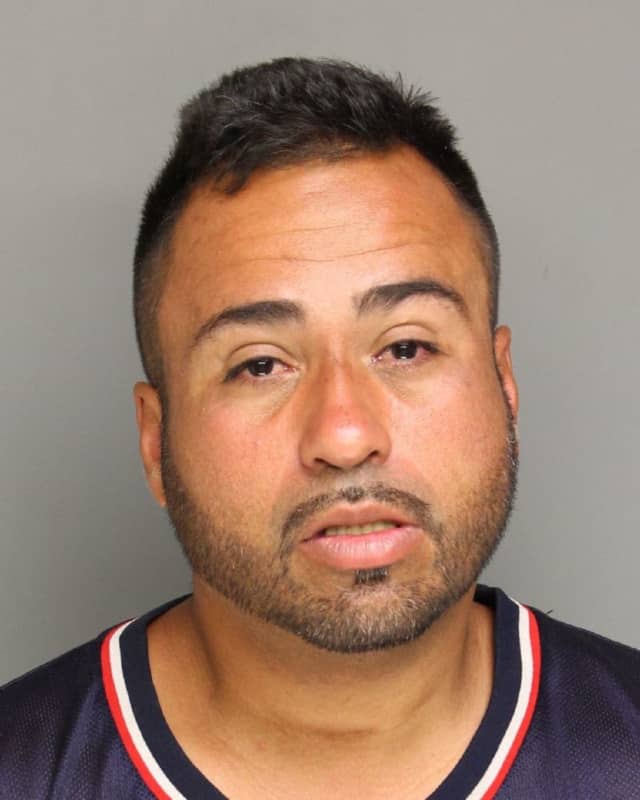 Alvin Nieves, 36, was arrested on multiple charges after a police pursuit in Bridgeport. 