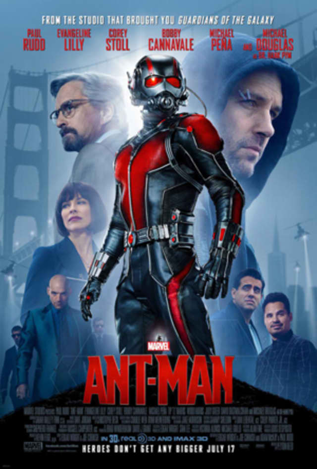 The Ringwood Public Library will screen Marvel's "Ant-Man" Dec. 30.