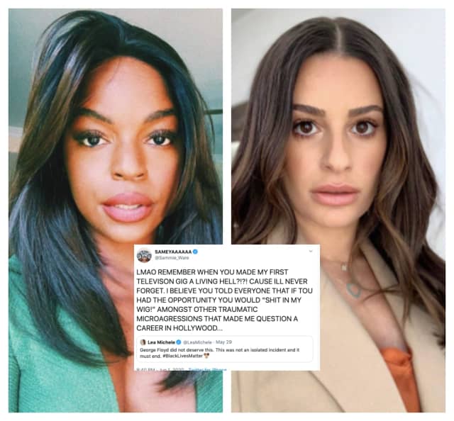 Samantha Ware accused former "Glee" costar Lea Michele of making her life a "living hell" when they worked together on Season 6.