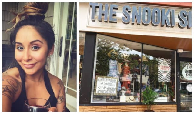 "Jersey Shore" cast member Nicole "Snooki" Polizzi is inviting the public to hang "Black Lives Matter" posters in her storefront.