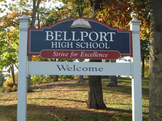 Bellport High School.