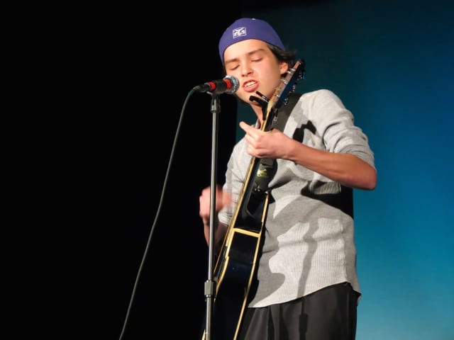 Local teens and children will be featured in a talent show on Saturday, Dec. 17, at the Bergenfield Public Library in Bergenfield, N.J.