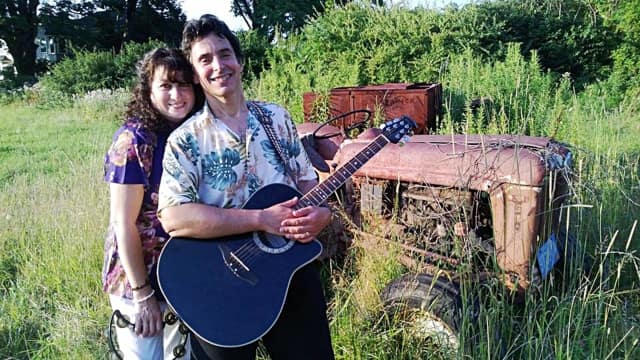 Gerard and Diane Barros will bring their Carole King tribute performance to Old Tappan on June 24.