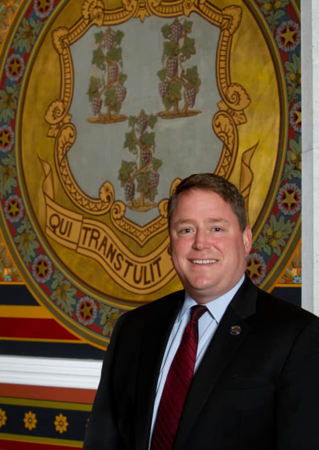 State Rep. Dan Carter, (a Republican who represents the 2nd District of Bethel, Danbury, Newtown and Redding) supports a bill that would expand wage replacement benefits to firefighters suffering from cancer that they contracted from their job.