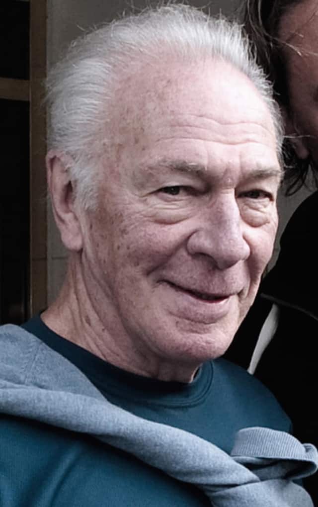 Christopher Plummer is a longtime resident of Weston.