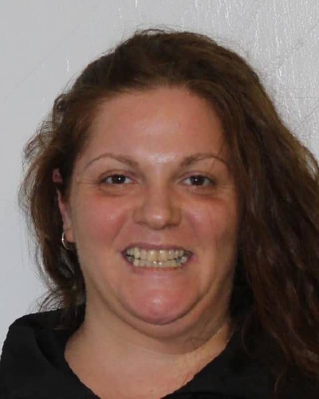 Lisa Cortina of East Fishkill was charged with DWAI after state police received reports of an erratic driver.