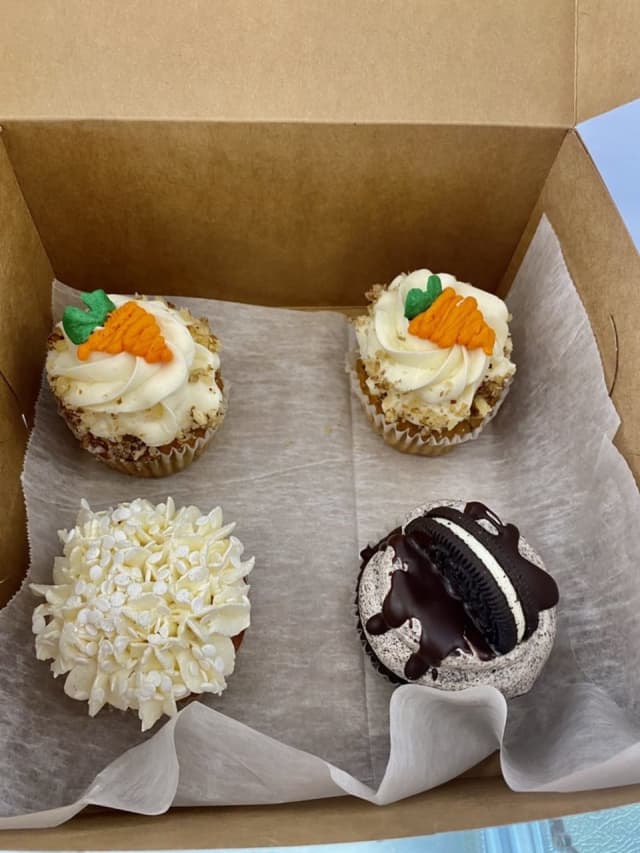Cupcakes from Catalina's Bake Shop