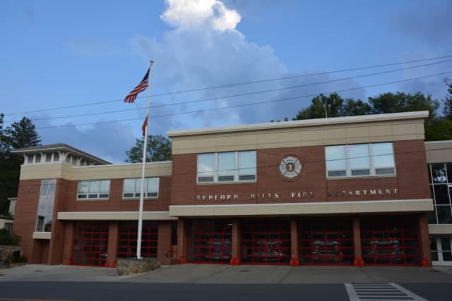 The Bedford Hills firehouse
