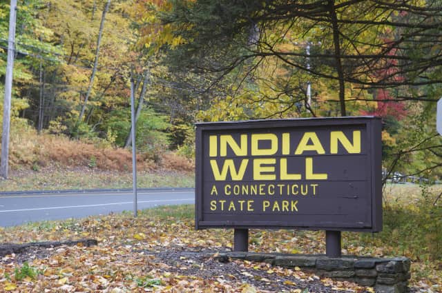 Indian Well State Park in Shelton