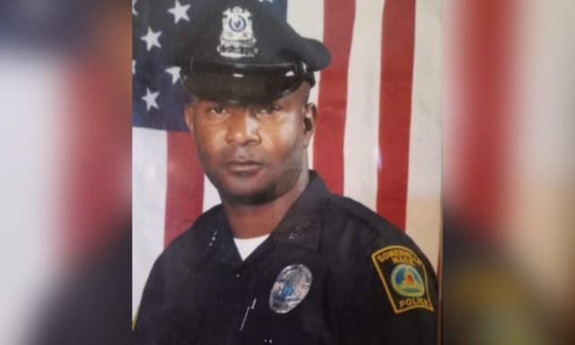 Somerville Police Officer Randy Isaacs