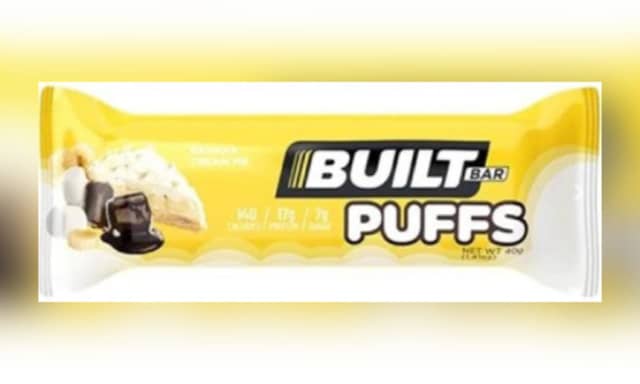 The "Banana Cream Pie Puffs" are being recalled for a potential E. Coli contamination