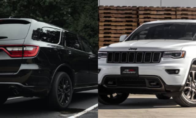 The recall includes 2018-2019 Jeep Grand Cherokees and Dodge Durangos