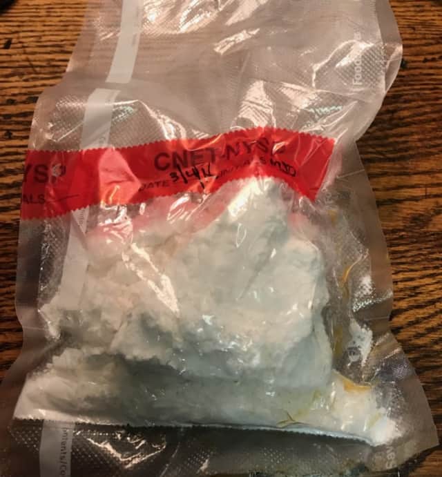 Nearly 1,000 grams of cocaine were recovered from a Stony Point man distributing out of a Fairfield County hotel.