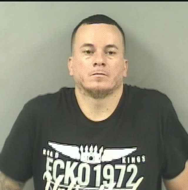 Carlos Echevarria, of Florida, was arrested at a Greenwich weigh station for having an unlicensed handgun in his tractor-trailer.