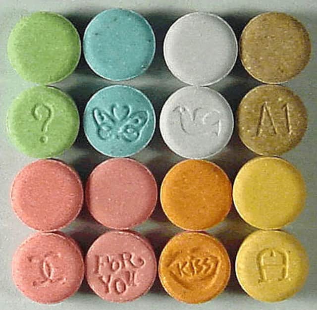 A Greenwich man was busted for allegedly selling ecstasy pills to teens as young as 14.