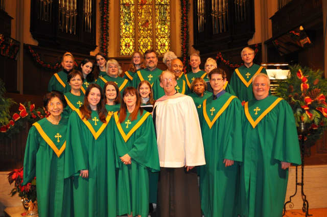 Englewood's First Presbyterian Church's Chancel Choir and its music director David Macfarlane will celebrate the church's 104th Annual Candlelight Carol Service.