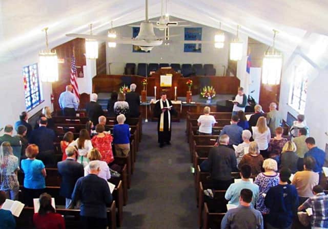 The First Reformed Church of Saddle Brook is participating in the National Day of Prayer, both in town and on Facebook.