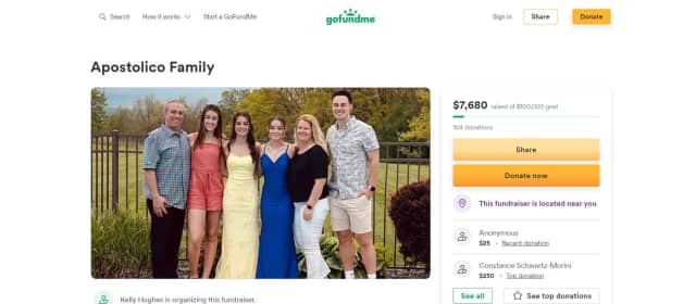 The GoFundMe has received more than $7,000 in donations as of Thursday, June 23.