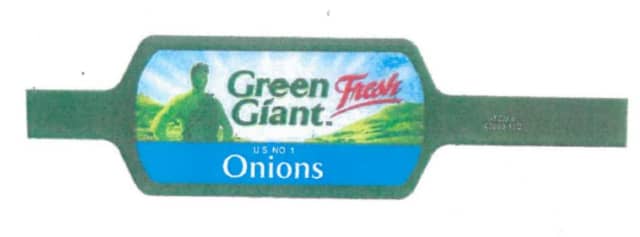 One of the recalled product labels