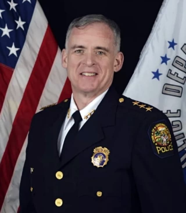 Greenwich Police Chief James Heavey warned Wednesday of a new phone scam, where a caller impersonates him and threatens arrest if payment is not made immediately.