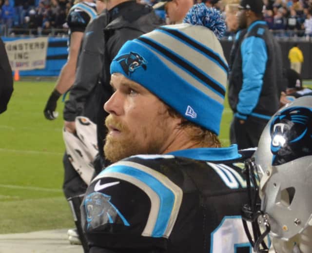 Wayne Hills graduate and Carolina Panther Greg Olsen has been nominated for the NFL Man of the Year Award, again.